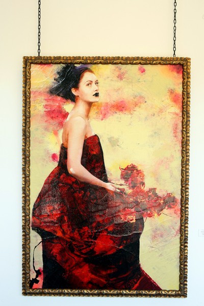 Opening of LITA CABELLUT Fairy Flowers Exhibition 